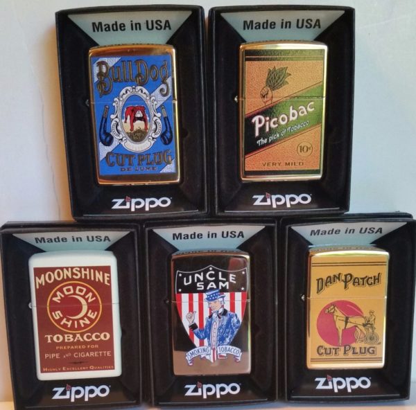 Zippo Lighter Tobacco Tin Series No 2 Limited Edition Set Of 50 Ultra Rare