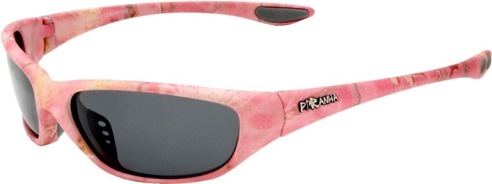 Piranha Sunglasses Pink Camo Sunglasses Polarized Fashion NEW Piranha