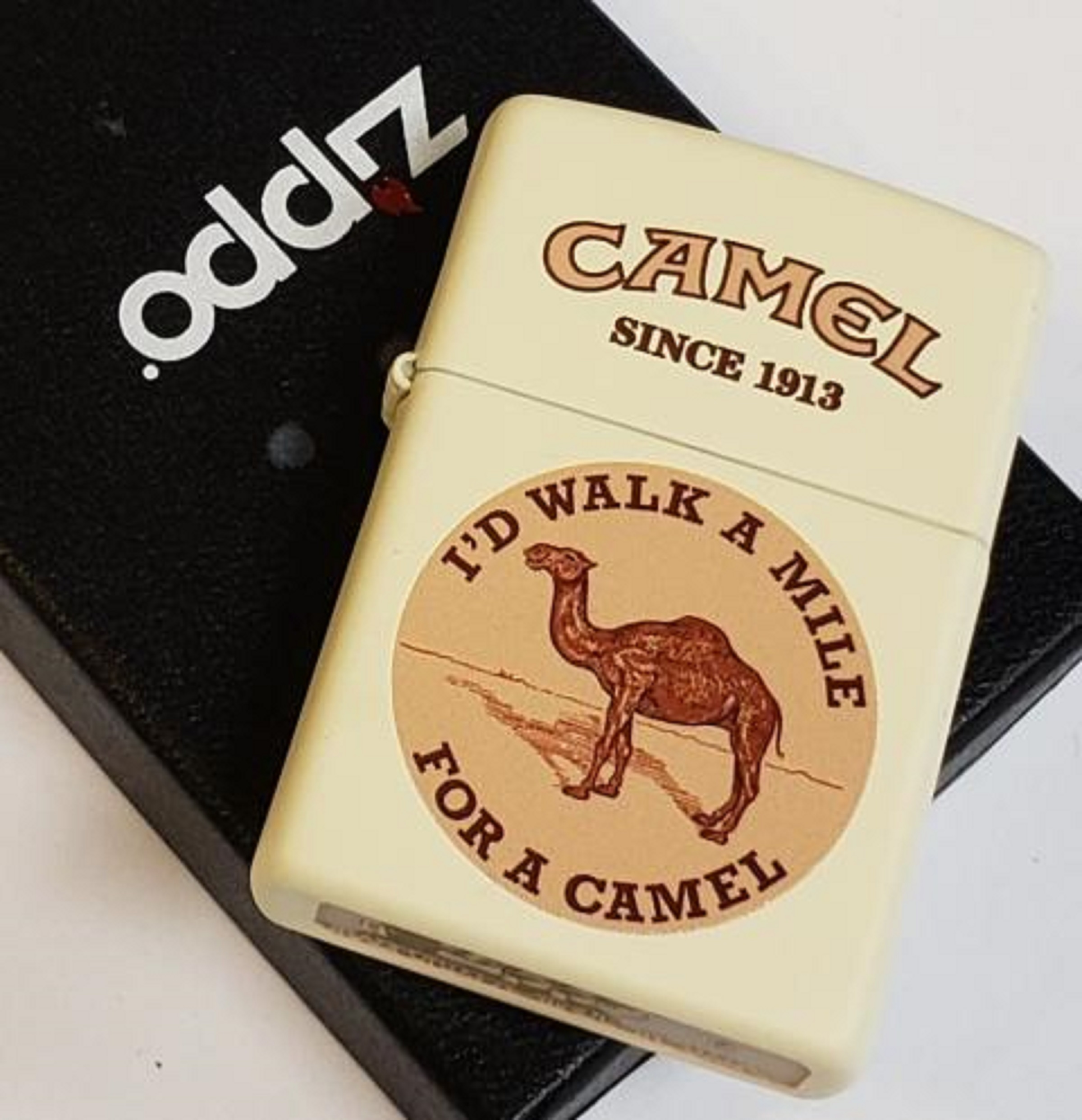 Zippo Camel CIRCLE PIN CZ 858 Limited Edition 2015 ONLY 50 MADE