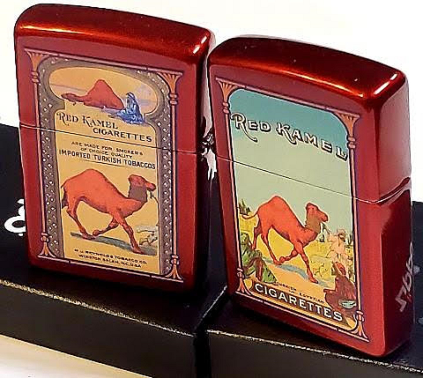 Zippo Camel Kamel Red Candy Apple Red case CZ LIMITED EDITION ONLY