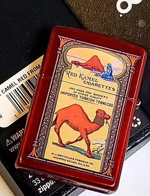 Zippo Camel Kamel Red Candy Apple Red case CZ LIMITED EDITION ONLY