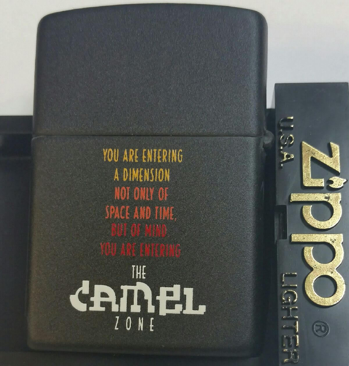 Zippo Lighter The CAMEL Zone Z143 Year 1996 Very RARE 2