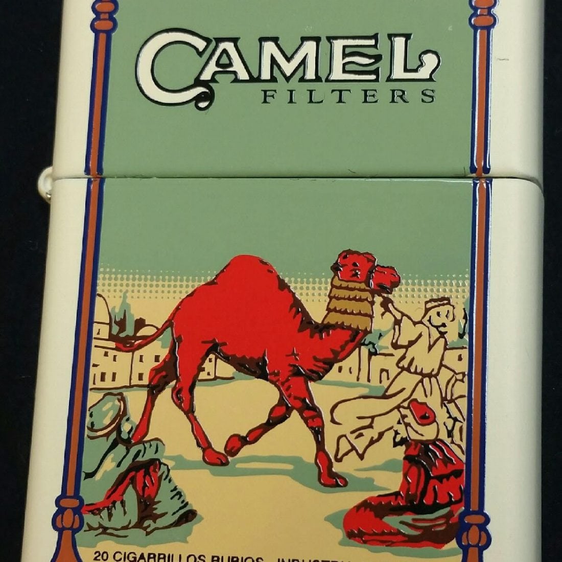 CAMEL zippo 激レア非売品 おまけつき+inforsante.fr