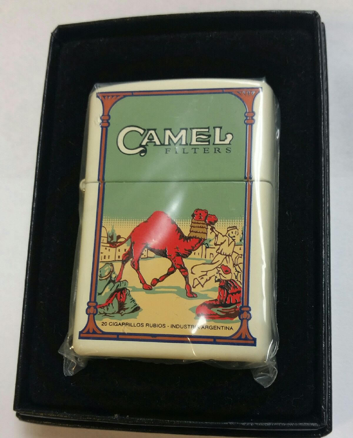 Zippo Camel CZ726 Original Camel Box Design From 1913. Only 90 Made