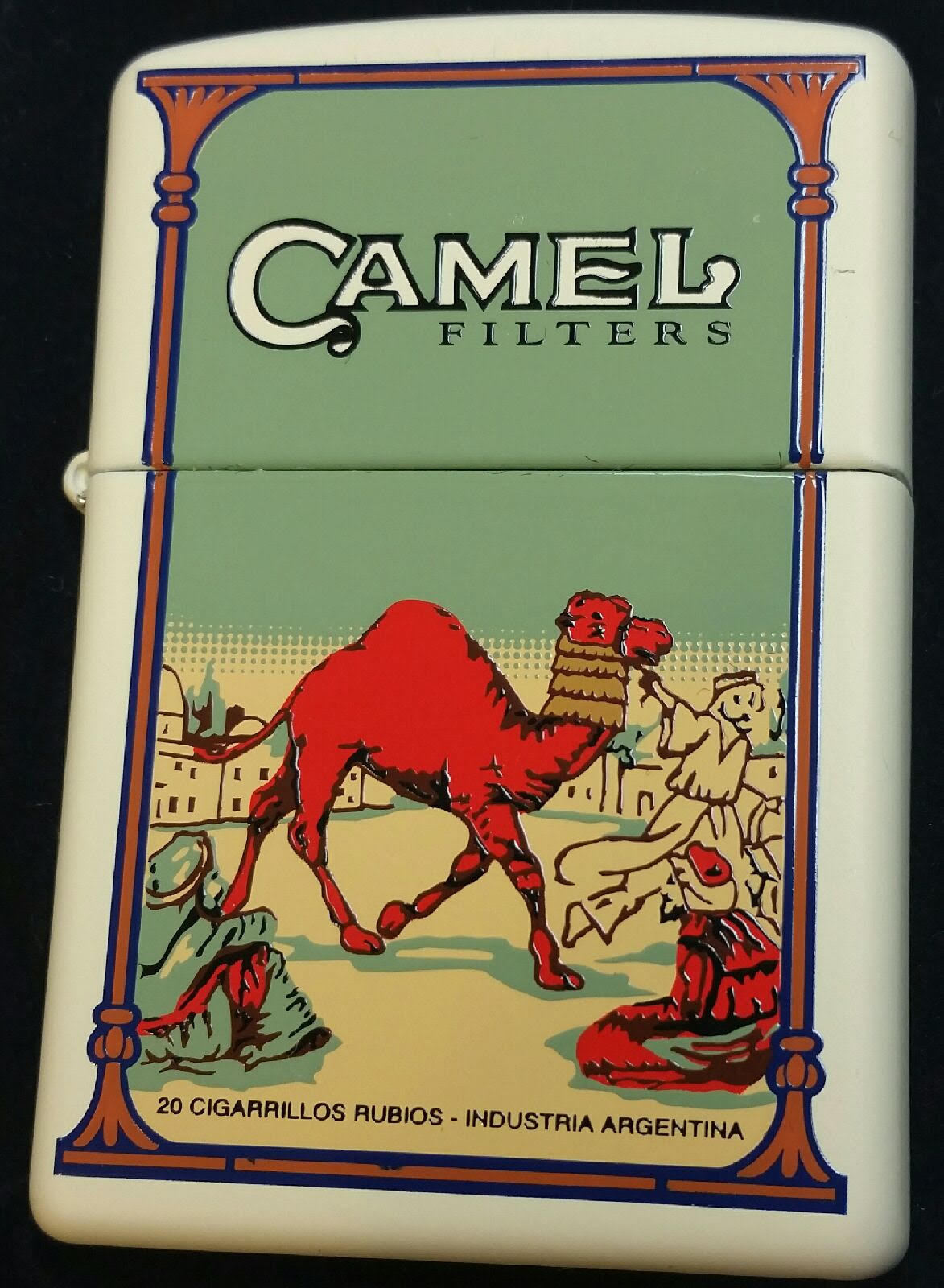 Zippo Camel CZ726 Original Camel Box Design From 1913. Only 90