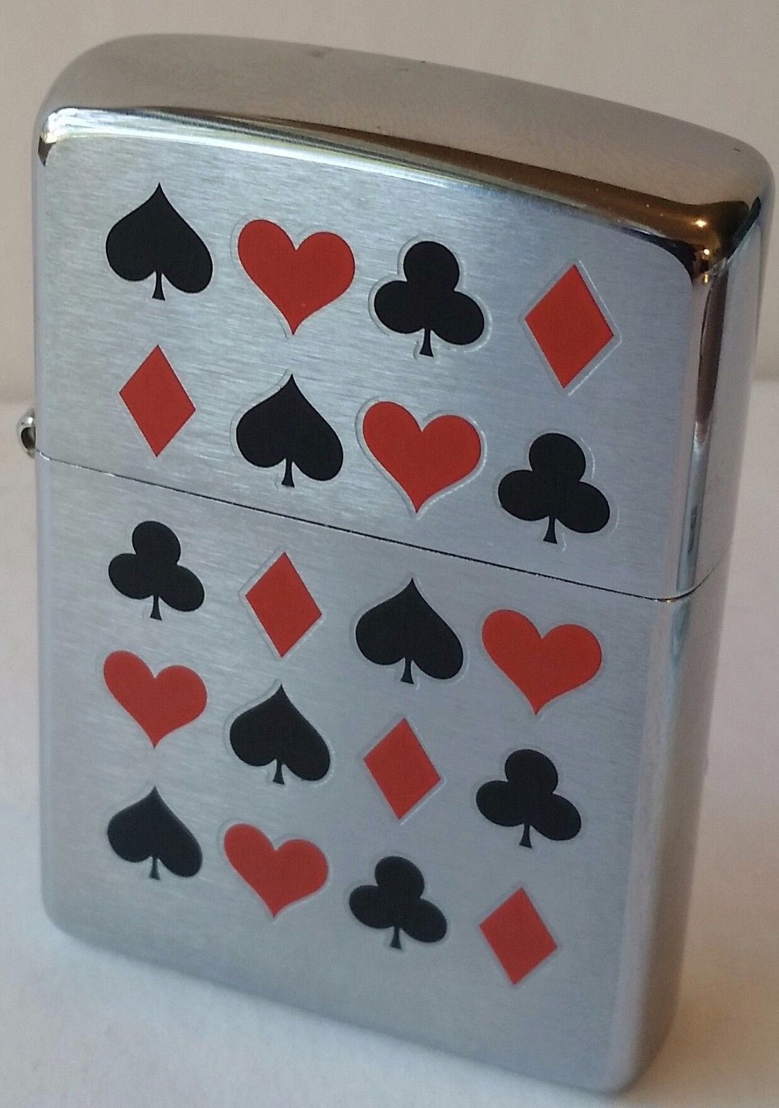 Vintage Zippo Las Vegas Lighter/ Poker Cards/ Cigarettes