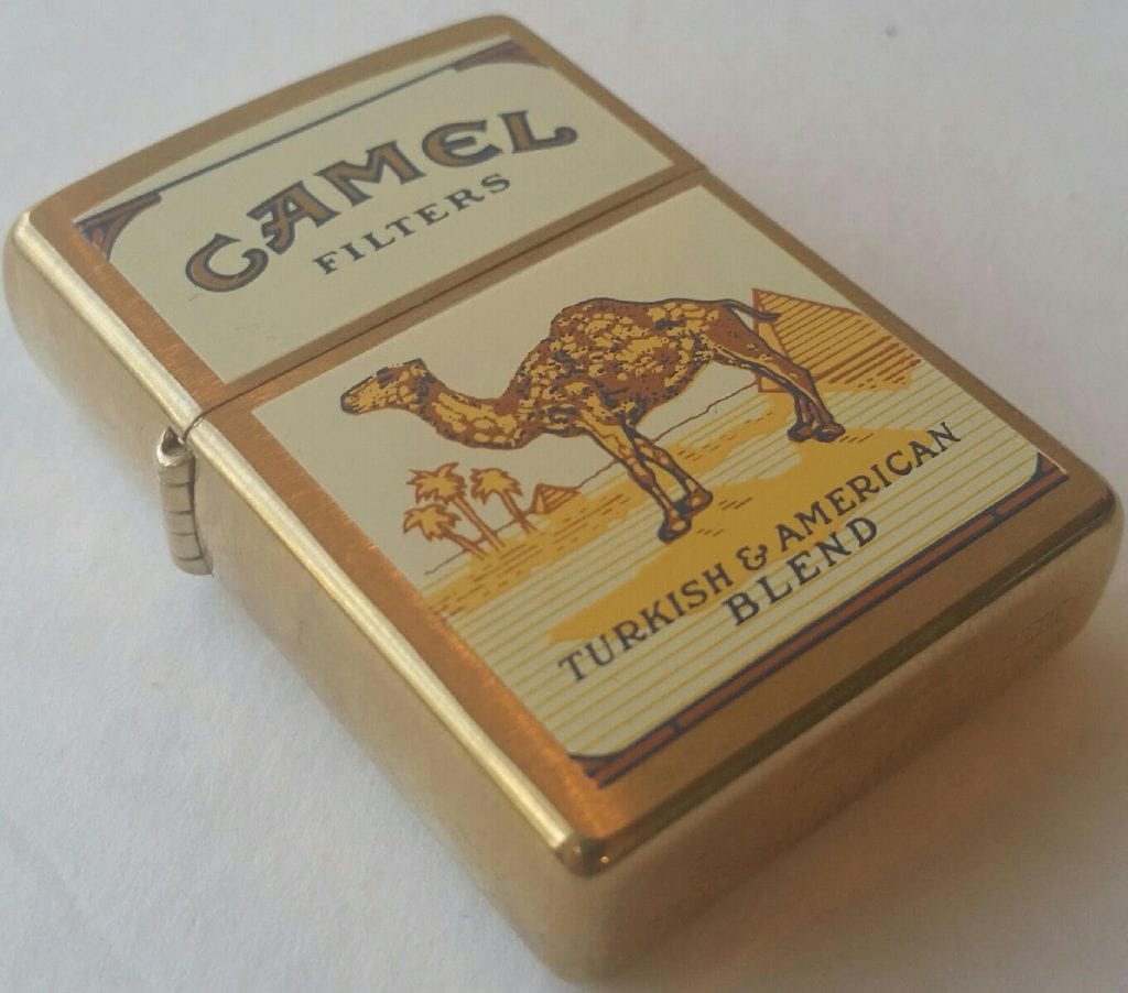 Camel Zippo Prototype Camel Only 10 made CZ 289 Very RARE Solid Brass