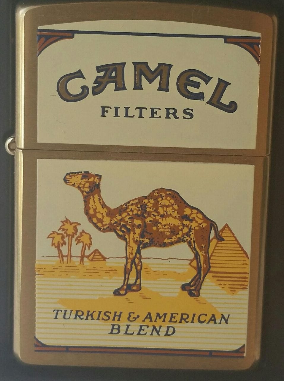 Camel Zippo Prototype Camel Only 10 made CZ 289 Very RARE Solid Brass ...