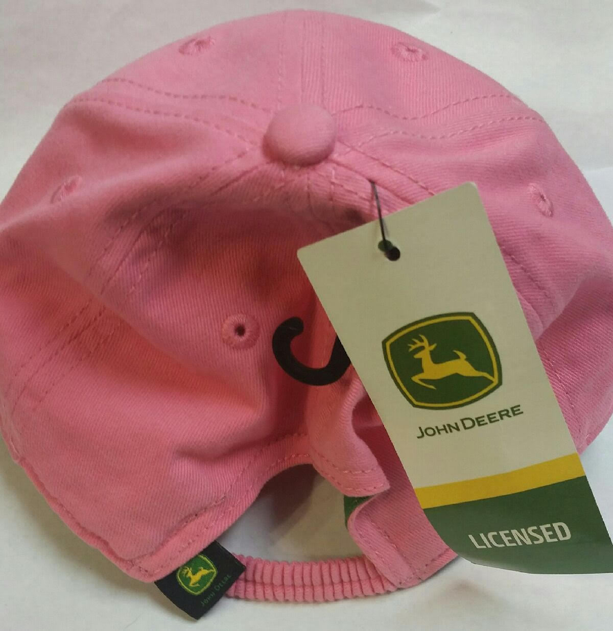 Pink Cap Child Baseball Style Little Girl Hat Back to School 