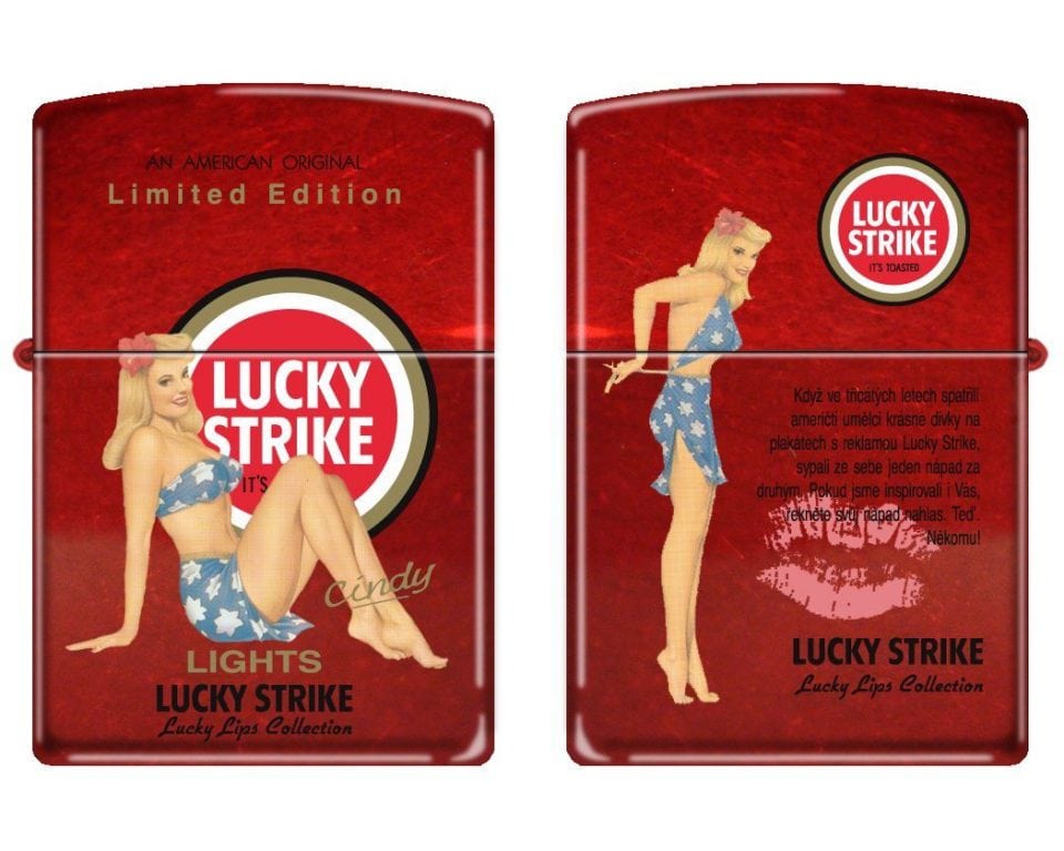 LUCKY STRIKE ZIPPO PIN-UP girl in green 超激安特価 - dcsh.xoc.uam.mx