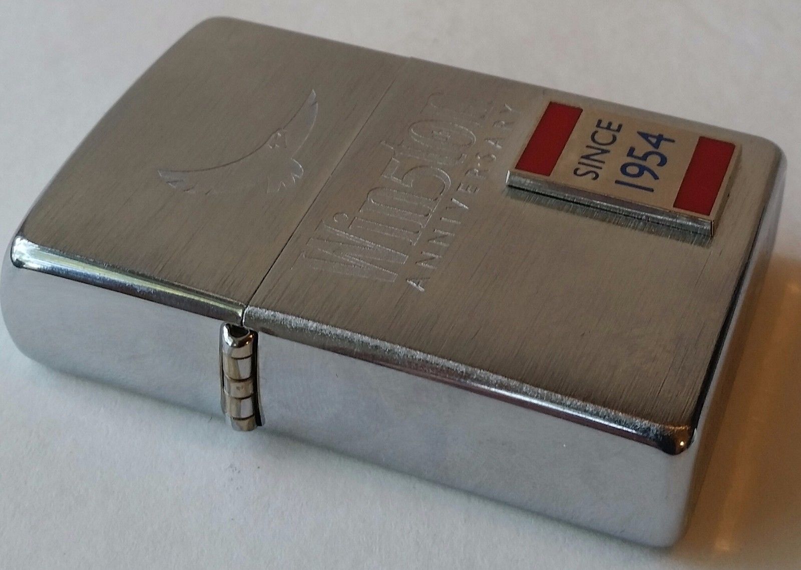 Zippo Lighter Winston 50 Years Anniversary RARE New In Box Vintage